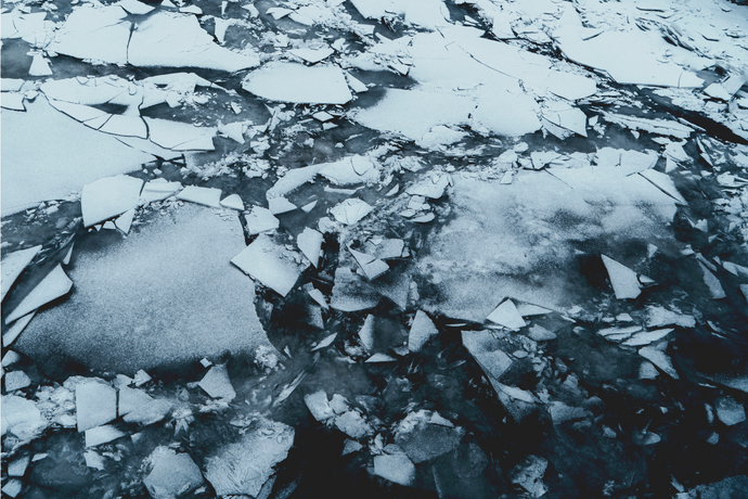 ¿Cuál es el problema con los baños de hielo?
